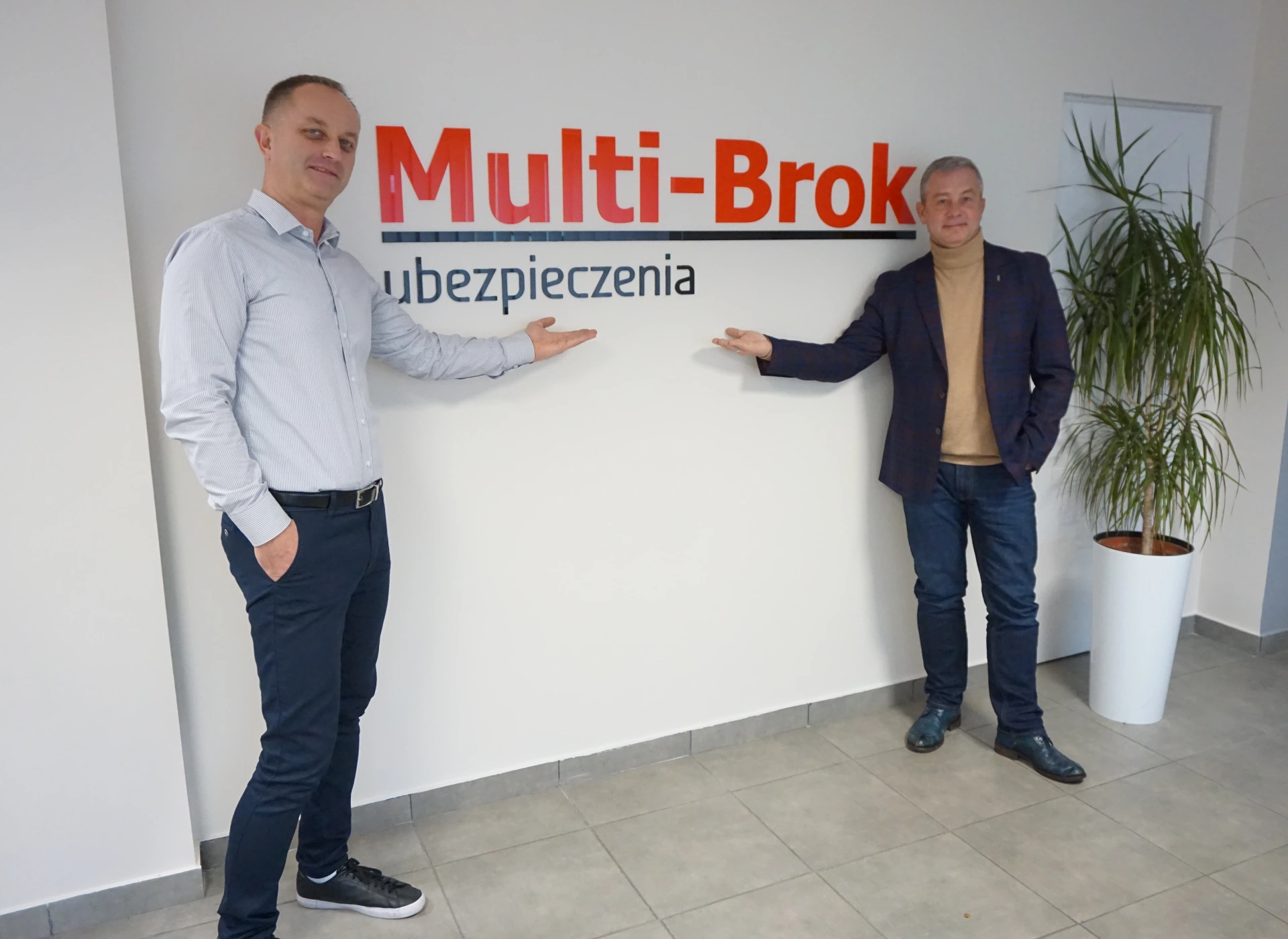 panowie, właściciele firmy